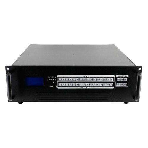 4K 16x16 HDMI Matrix Switcher w/Apps, WEB GUI & Control4