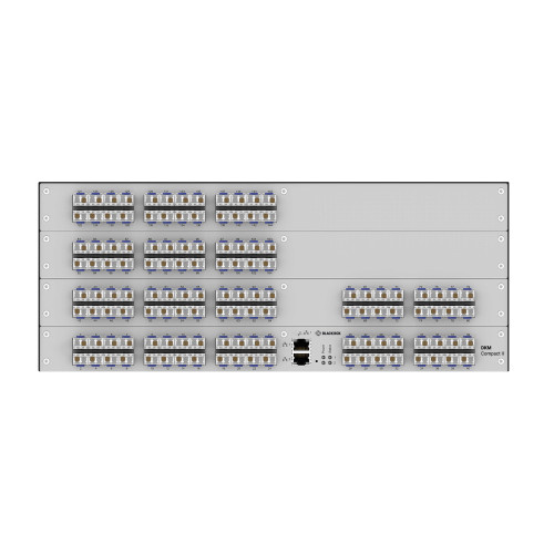 Black Box ACXC128F-3G 128-Port, Fiber, 3G, 4RU KVM Matrix Switch