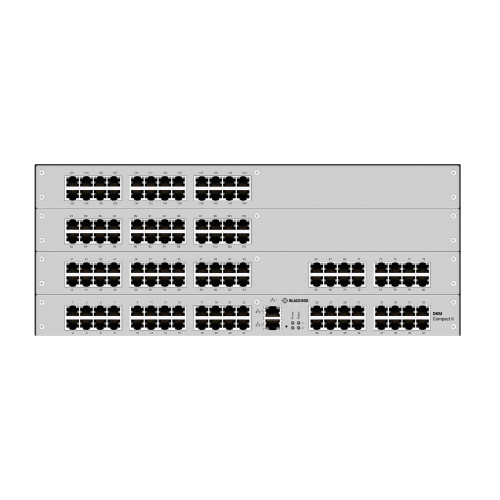 Black Box ACXC128-1G 128-Port, CATx, 1G, 4RU KVM Matrix Switch