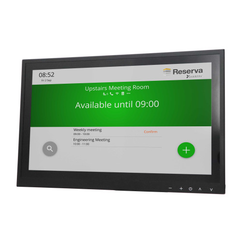 Black Box IC-RESERVA-15T Edge Touchscreen Room Sign - 15.6 inches