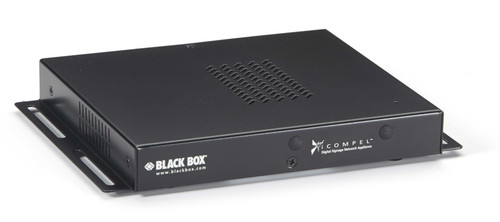 Black Box ICSS-VE-SU-N Digital Signage Full HD 15-Zone Media Player - 128-GB