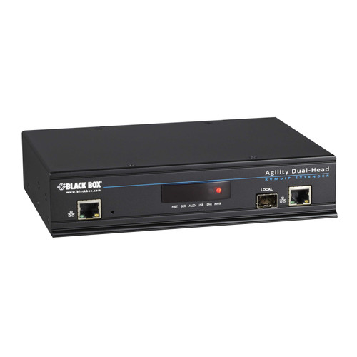 Black Box ACR1020A-T KVM-Over-IP Matrix, Dual-Head DVI-D,USB 2.0, KVM Transmitter