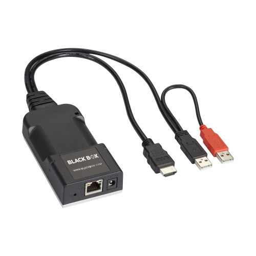 Black Box ACR500HDMI-T ZeroU KVM over IP TX - HDMI, Single-Monitor, USB 2.0, Audio