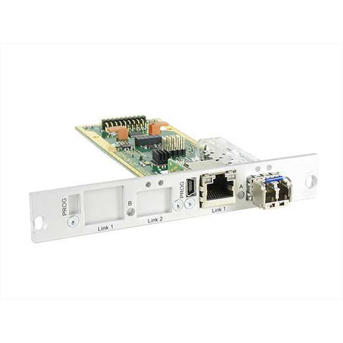 Black Box ACX1M-CS Repeater Module CATX to Fiber KVM Matrix Switching