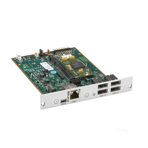 Black Box ACX1MR-U23-C KVM Receiver USB 2.0 (480M) CATx Modular Ext Expansion Card