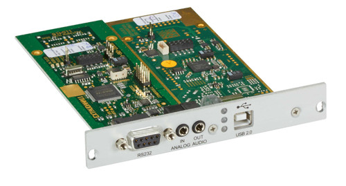 Black Box ACX1MT-ARE KVM Transmitter Audio RS232 USB 2.0 Expansion Card Mod Ext