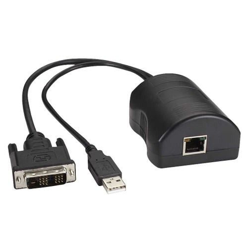 Black Box DCX3000-DVT Server Access Module SH DVI-D USB-HID Audio DCX Series