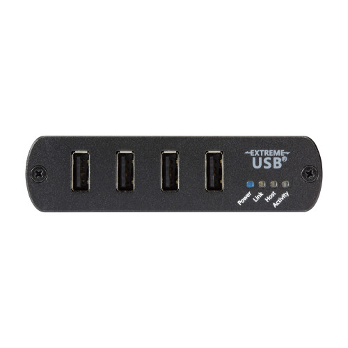Black Box EMD100USB-R KVM-over-IP Switchable EXT RX - LAN, (4) USB A, (1) RJ45, 4-Port