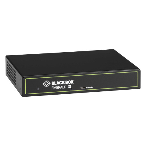 Black Box EMD2000PE-T KVM Extender TX VM Access - Single-Head PoE DVI-D V-USB 2.0 Audio