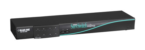 Black Box KV5008SA-R2 8-Port ServSwitch Ultra Slim Chassis