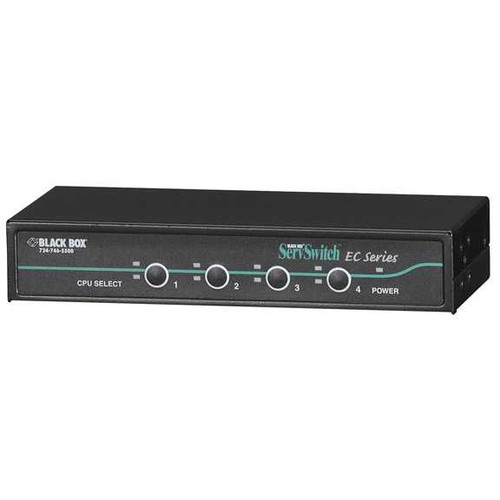 Black Box KV9104A KVM Switch 4-Port PS/2 or USB Servers and Consoles