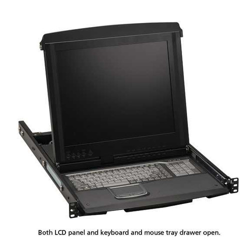 Black Box KVT517A-8PV 8-Port 17" LCD Console Drawer with VGA/PS2 KVM Switch