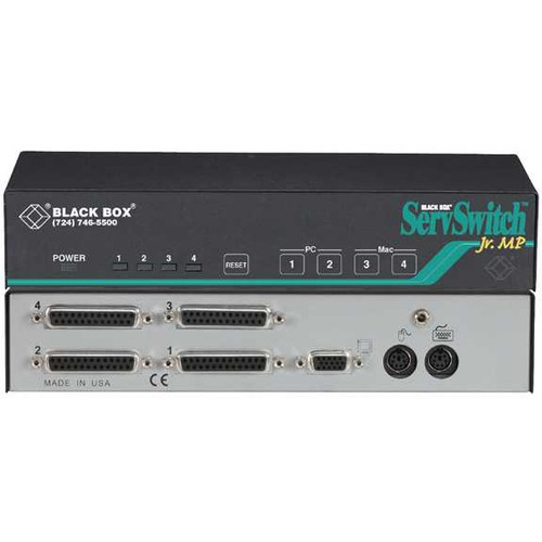 Black Box SW628A-R2 KVM Switch - 4-Port