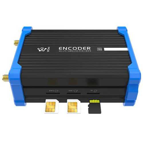 Kiloview KVW-P2 HD HDMI Wireless 4G-LTE Bonding Video Encoder