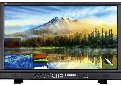 JVC DT-U31U 31.5" UHD 3840x2160 HDR Multi-Interface Studio Monitor