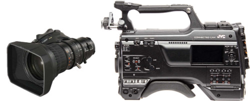 JVC GY-HC900STF20 2/3" Studio Camera Package w/Fujinon 20X Lens