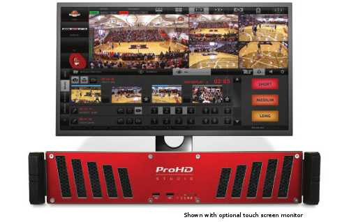 JVC KM-IP4000S ProHD Studio 4000S Sports Production And Streaming Studio