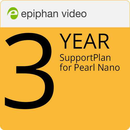 Epiphan EPI-ESP1666 SupportPlan for Pearl Nano