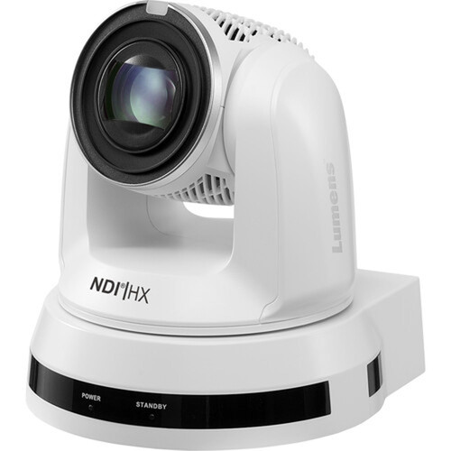 Lumens VC-A61PNW 4K NDI®|HX PTZ Camera