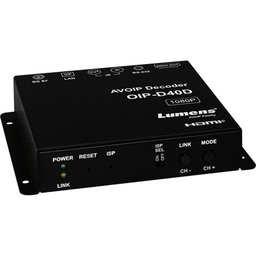 Lumens OIP-D40D 1G Encoder & Decoder