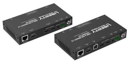 DigitaLinx DL-1H1A1UB-H3 4K HDMI & USB HDBaseT 3.0 Extension Set