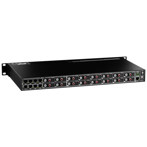 AV Pro Edge AC-AEX-RC-HUB A 12 x 12 Audio-Only Matrix Switching Aggregation Hub