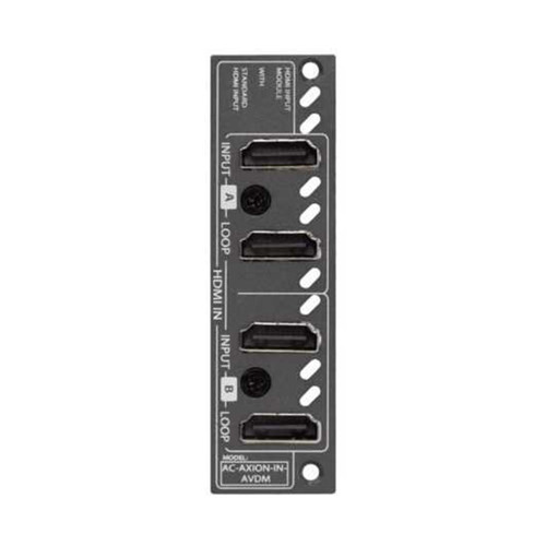 AV Pro Edge AC-AXION-IN-AVDM Dual 18Gbps HDMI Input Ports with Downmixing Card