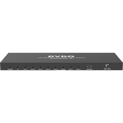 DVDO Splitter-18 4K HDMI 1-8 Splitter with HDR