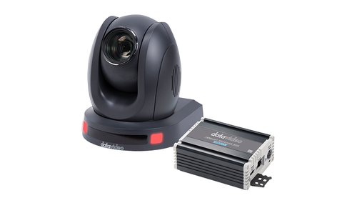 Datavideo PTC-140T-11 HDBaseT PTZ Camera with HBT-11 Receiver