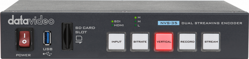 Datavideo ProRes UHD 4K Video Recorder HDR-90 B&H Photo Video
