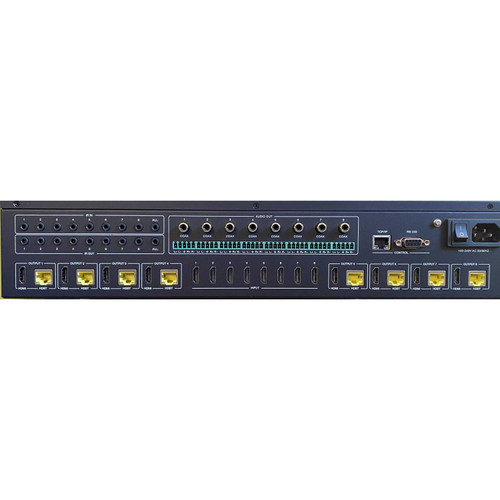 PureLink HTX III-8800 8×8 4K60 HDMI to HDBaseT/HDMI Matrix Switcher