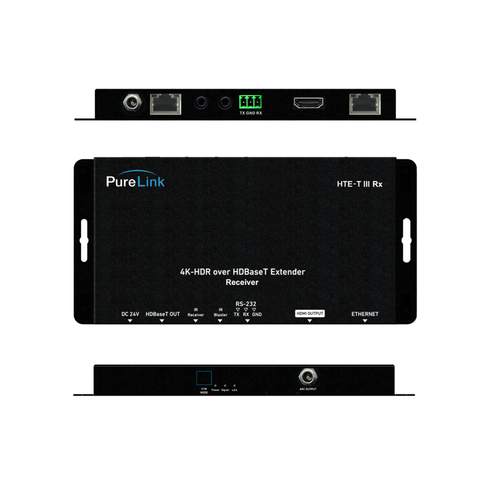 PureLink HTE-T III RX 4K-HDR over HDBaseT Extension Receiver - TAA Complaint