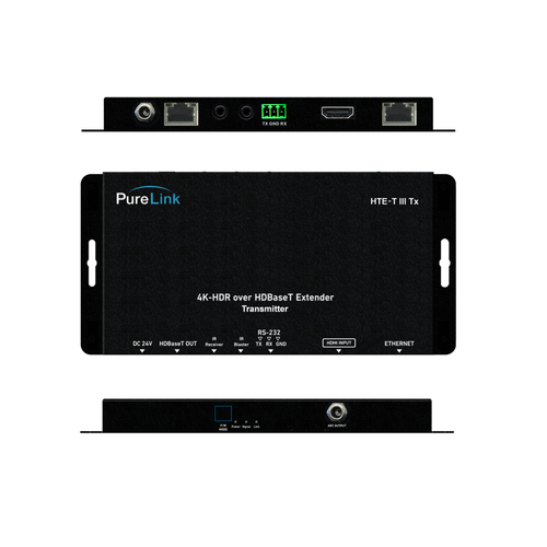 PureLink HTE-T III TX 4K-HDR over HDBaseT Extension Transmitter - TAA Complaint