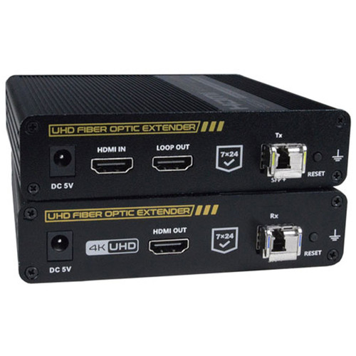 NTI ST-IPFO4K18GB-LC 4K 18Gbps HDMI Extender Over IP