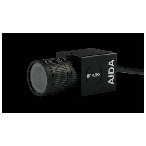 AIDA Imaging HD-NDI-VF FHD NDI®|HX/IP/SRT PoE Weatherproof Vaifocal Lens POV Camera