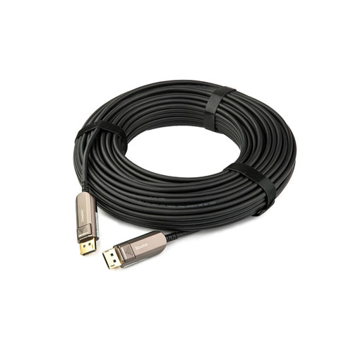 Kramer CLS-AOCDP/UF-33 10m (33ft) Active Optical DisplayPort Cable