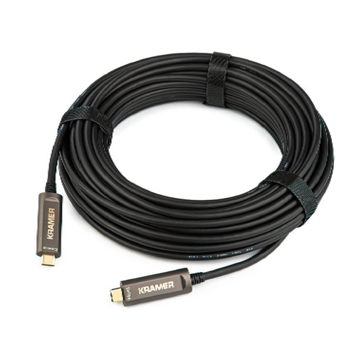 Kramer CLS-AOCU31/CC-25 7.6m (25ft) USB 3.1 GEN-2 Optical USB-C Cable
