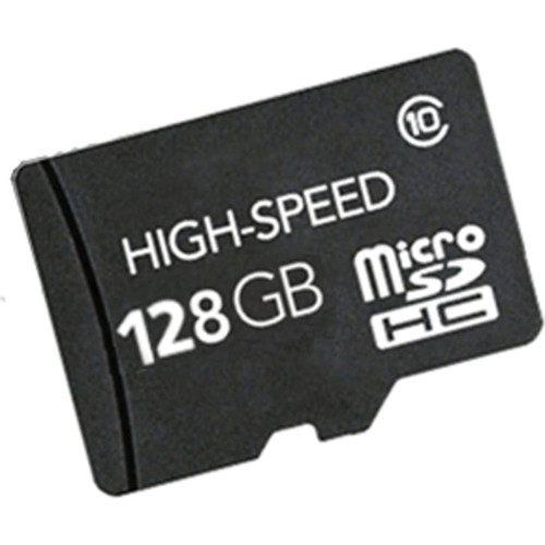 BrightSign SDHC-128C10-1(M) 128GB Class 10 Micro SD Card