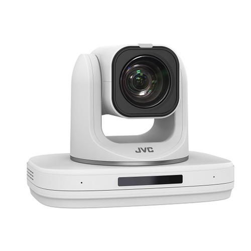 JVC KY-PZ510WU Ultra Wide Angle 4K60P NDI/HEVC Auto-Tracking PTZ Camera - White