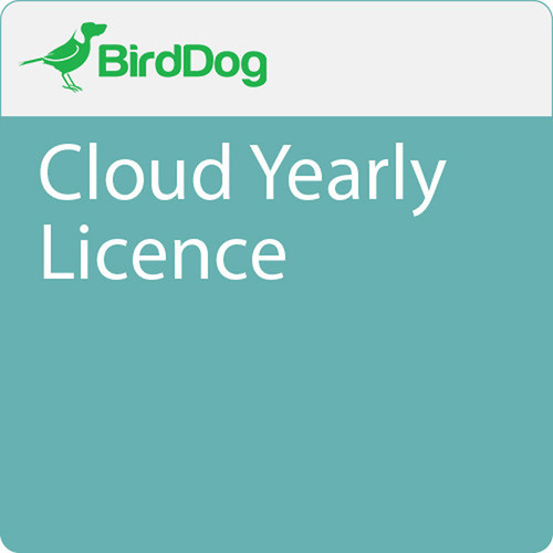 BirdDog BDCLOUD12M Cloud (Annual Subscription)