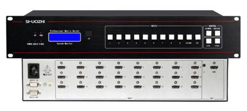 WolfPack 4K 30 Hz 24x1 HDMI Switcher
