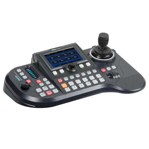 Datavideo RMC-300A Universal Remote Control for PTZ & Block Cameras - B-Stock & Open Box