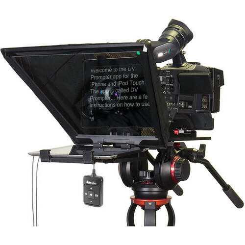 Datavideo TP-650B Prompter and Hard Case Kit with Bluetooth Remote - B-Stock & Open Box