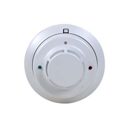 NTI E-SDS-TAA-V2 Smoke Detector with Built-In Fixed-Temperature 135°F (57°C) Heat Sensor – UL Approved, TAA Compliant