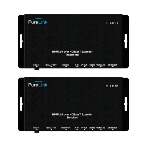 PureLink HTE III TX HDMI 2.0, 4K/60 4:4:4, HDCP 2.2, LAN to HDBaseT Transmitter