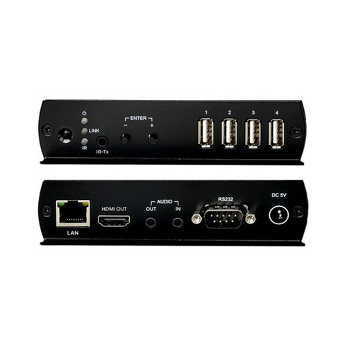 PureLink VIP-200-II-D 1080p HDMI & USB/KVM over IP Decoder with Videowall