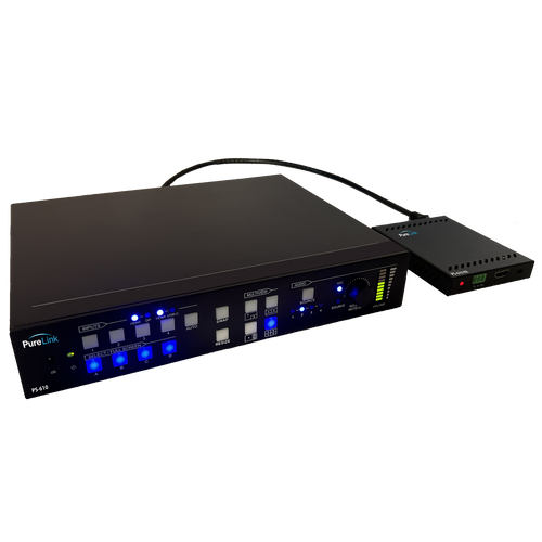 PureLink PS-610 6×1 4K30 Seamless Presentation Switcher