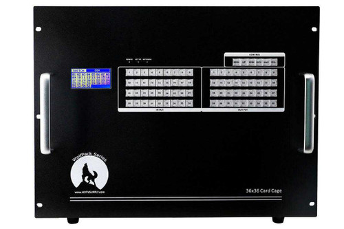 18x36 Component Video Matrix Switch