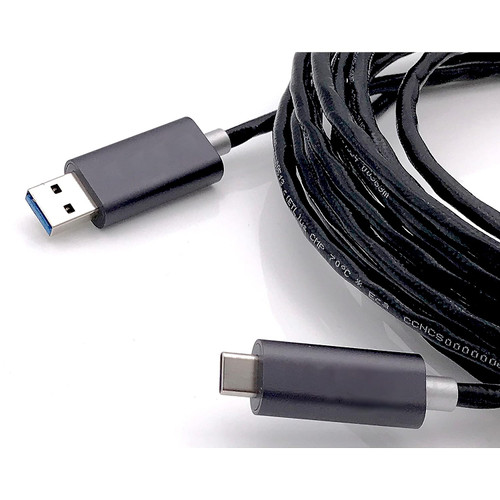 DigitaLinx DL-PLUSB3.1AC-003M 9.84' USB 3.x/2.0/1.1 A-C Active Optical Plenum Cable (AOC)