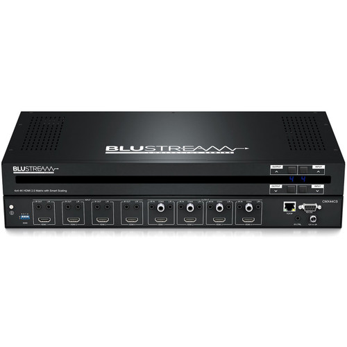 Blustream CMX44CS Contractor 4x4 4K 18Gbps HDMI 2.0 Matrix